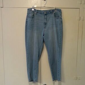 No Boundaries Light Blue Ankle Jeans
